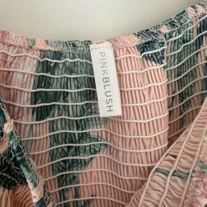 PinkBlush Maternity Dress